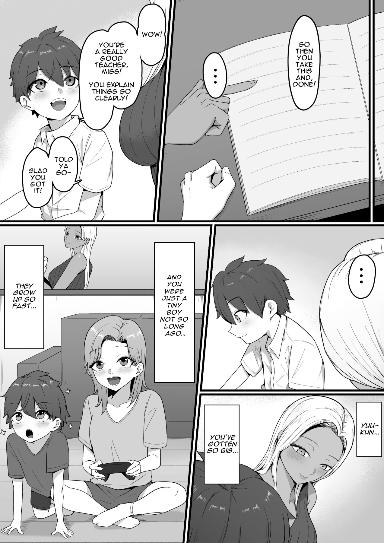 Hentai Manga Comic-Devoured By The Gal Mama In My Neighborhood!-Read-17